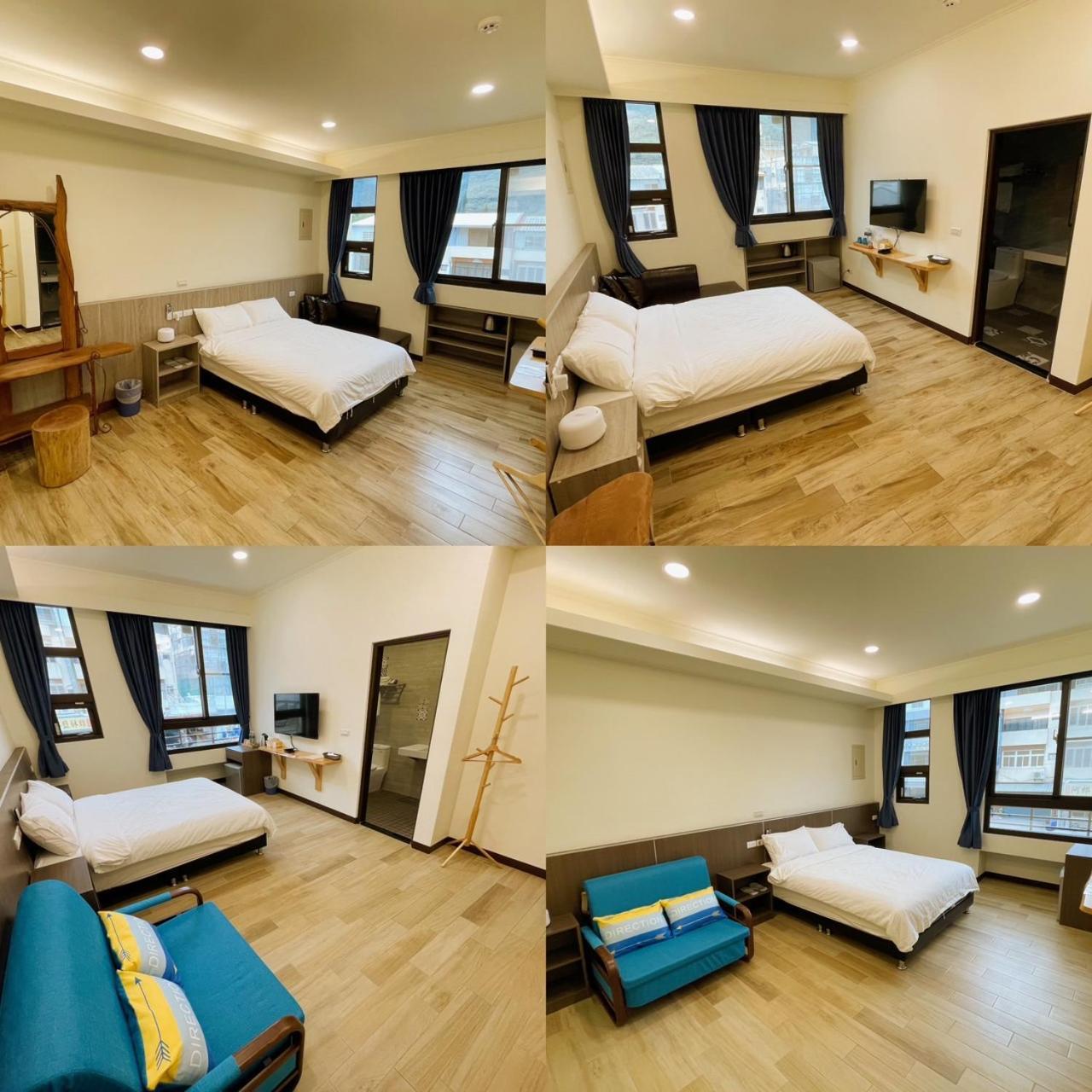 Blue Sky Hill Homestay Guanshan Bagian luar foto