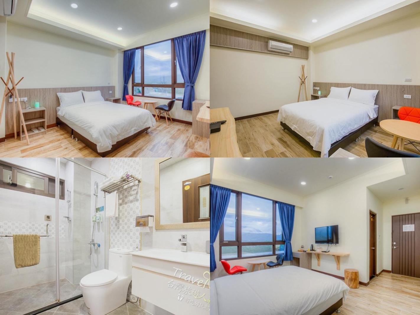Blue Sky Hill Homestay Guanshan Bagian luar foto